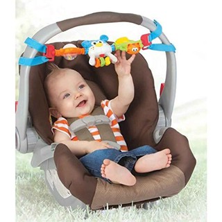 Thanh đồ chơi treo nôi, cũi, xe đẩy, ghế ngồi ô tô Infantino cún con 216273