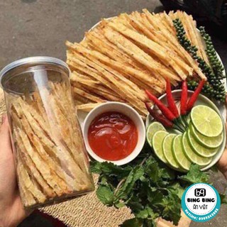 Khô cá thiều sợi nhà bing bing 250gr