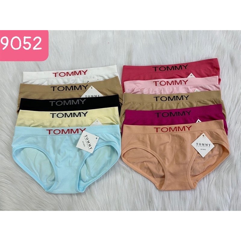 Quần lót dệt kim nâng mông không đường may Q90 - 51