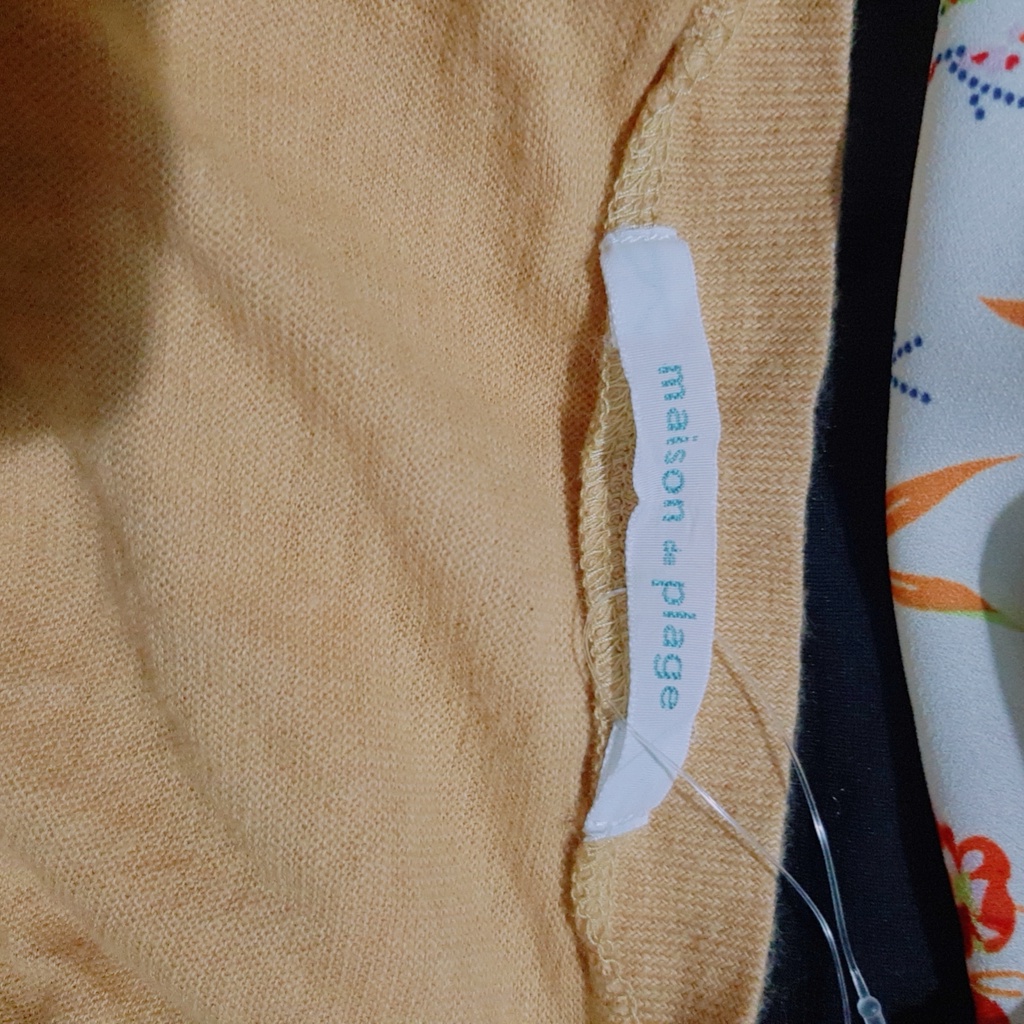 Áo len gile dáng dài 2hand