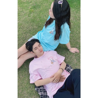 Áo Thun Natthy Donut Tee - Pink - Unisex