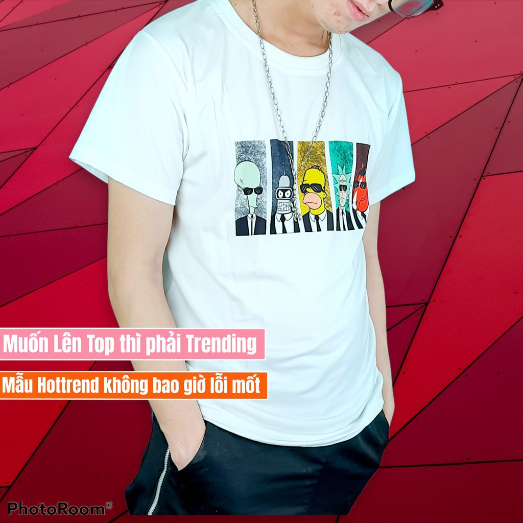 Áo thun nam nữ King DC-Áo phông trắng ngắn tay-Hình in 3D cá tính-không bị bong tróc khi giặt-Dễ phối đồ-Mẫu mới năm2021 | BigBuy360 - bigbuy360.vn