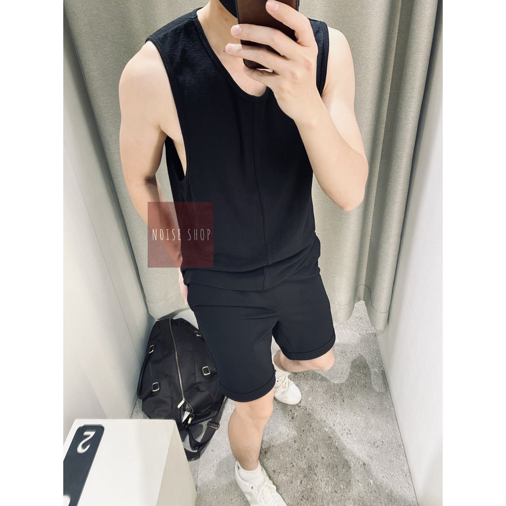 Áo  Ba Lỗ Vạt Tôm