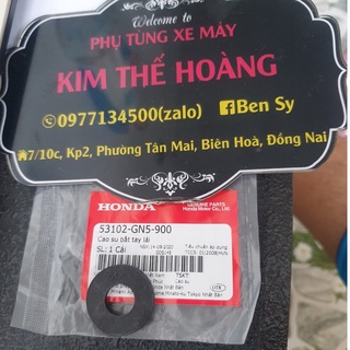 Cao su bắt tay lái | cao su sọ khỉ , đệm ghi đông dream , wave ... chính hãng honda