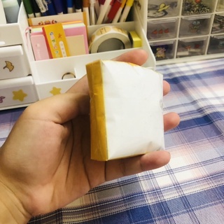 Squishy giấy Handmade bánh Sandwich Gấu 🍞🐼