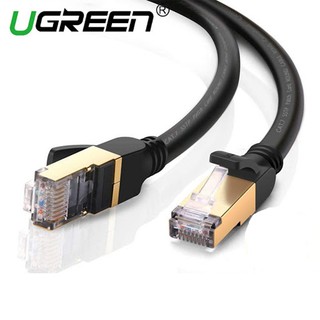 Cáp mạng 2 đầu đúc cat7 utp patch cords dạng dẹt dài 15m ugreen nw106 11266 - hàng chính hãng