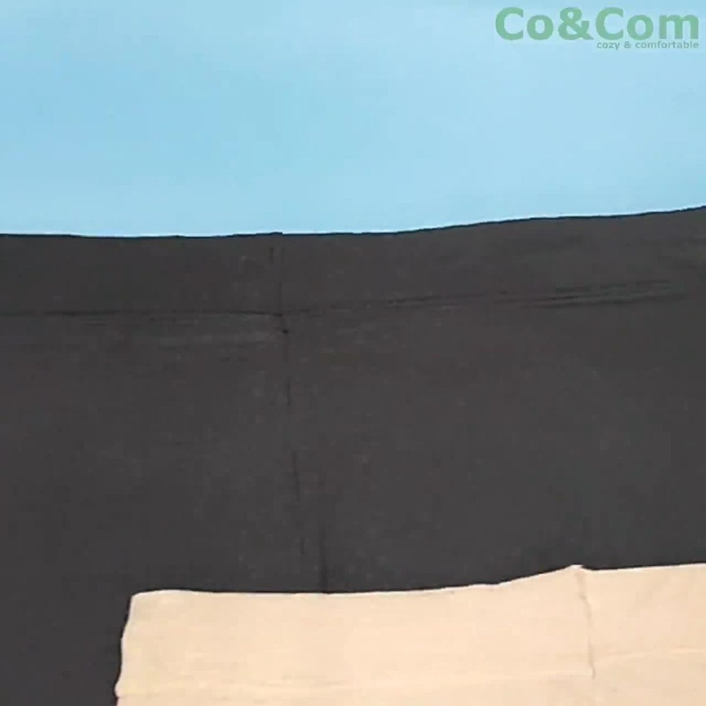 Quần Váy Nữ Chất Cotton Sợi Bông Siêu Thấm Hút Co&amp;Com QV5178 Co Giãn Nâng Mông Nhẹ