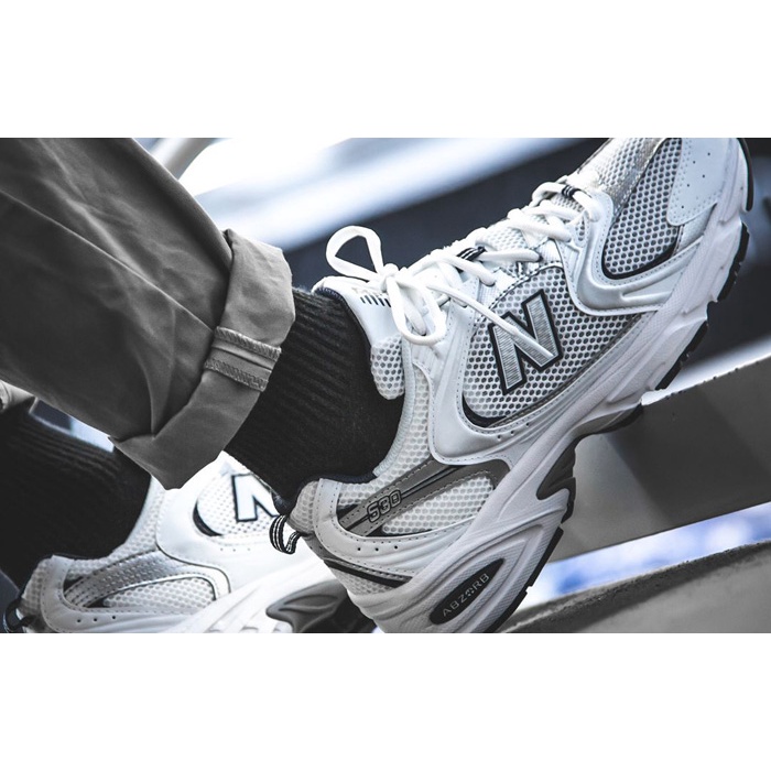 Giày thể thao nam nữ New Balance 530 Retro Running Navy