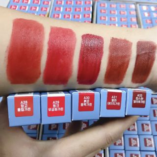 [Ver 6] Son Kem Lì Black Rouge Cream Matt Rouge Blueming Garden phiên bản mới nhất 2020