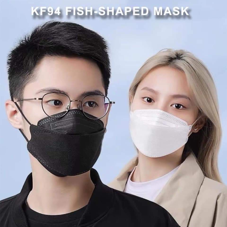 Khẩu trang kf94, hàn quốc chống bụi min kháng khuẩn 1 sét 10 cái
