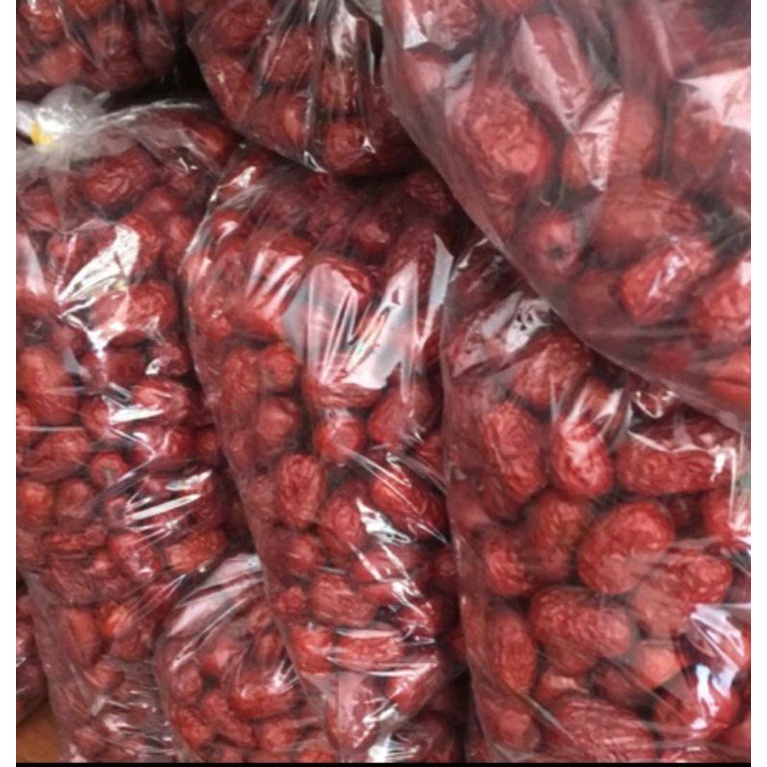 Táo đỏ Tân Cương hàng khô mới bao ngon quả to loại 1kg