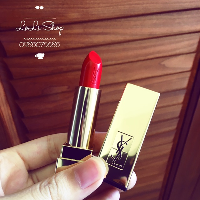 Son môi YSL rouge pur couture 01 - 13 - 103 - 213 - 203 - 208