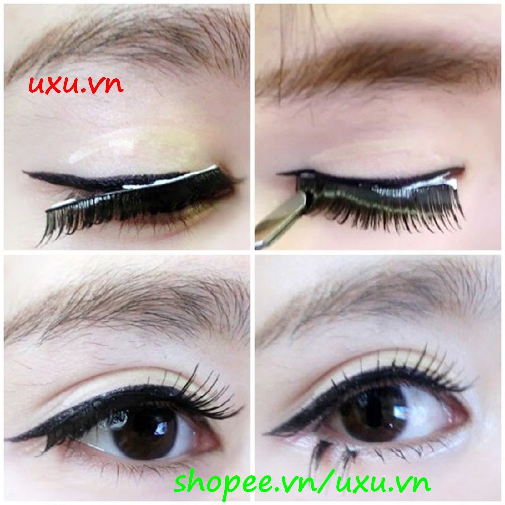 Keo Dán Mi Vacosi 8Ml Natural Studio Eyelash 3D Adhesive, Với uxu.vn Tất Cả Là Chính Hãng.