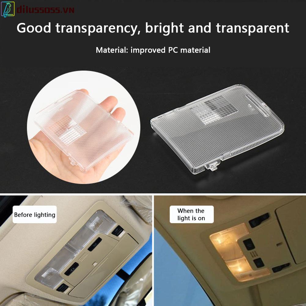 Nắp đậy đèn đọc sách gắn trần xe ô tô Toyota Camry 12-17