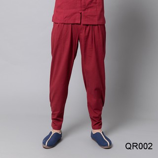 Quần ống túm nam Thời Trang Vải Đũi (Linen) Cao Cấp R.Menswear