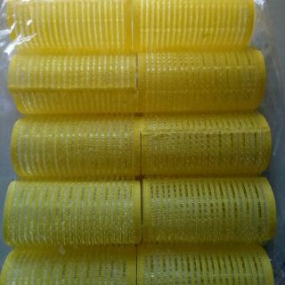 Bộ 10 lô uốn tóc tự dính