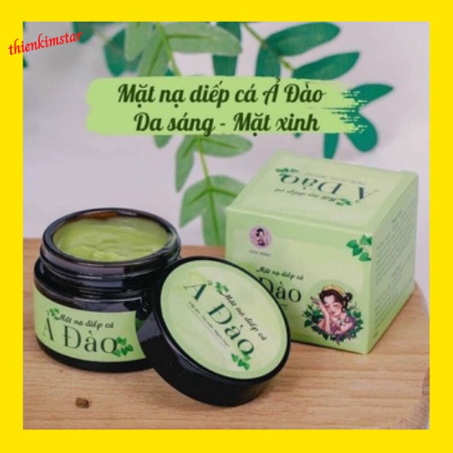 Mặt Nạ Diếp Cá Ả Đào Mộc Nhan Natural