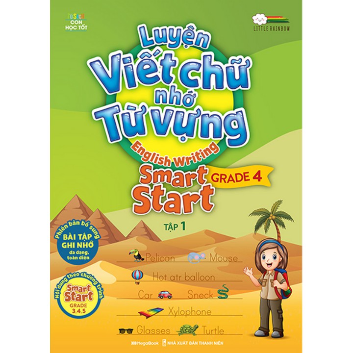 Sách - Luyện viết chữ nhớ từ vựng – English Writing Smart Start lớp 4 tập 1