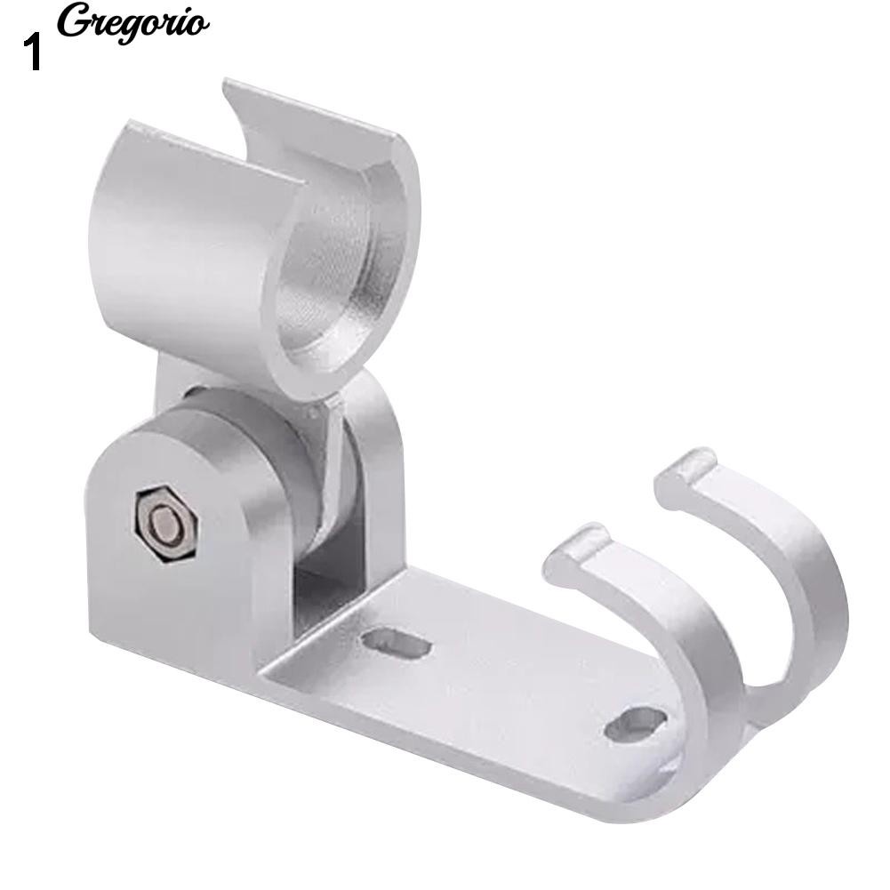 Giá đỡ vòi hoa sen Nhôm đúc có khoan, đế cài vòi hoa sen, móc treo