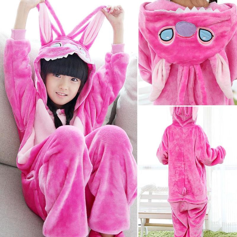 Hoạt Hình Bộ Đồ Ngủ Pijama Hình Khủng Long Dễ Thương Cho Bé