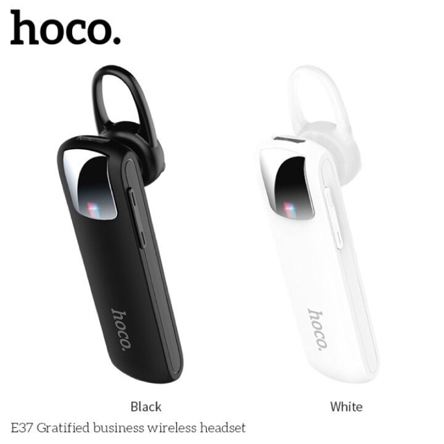 Tai nghe bluetooth Hoco E37 Gratified Business V4.1 - Hàng phân phối chính hãng
