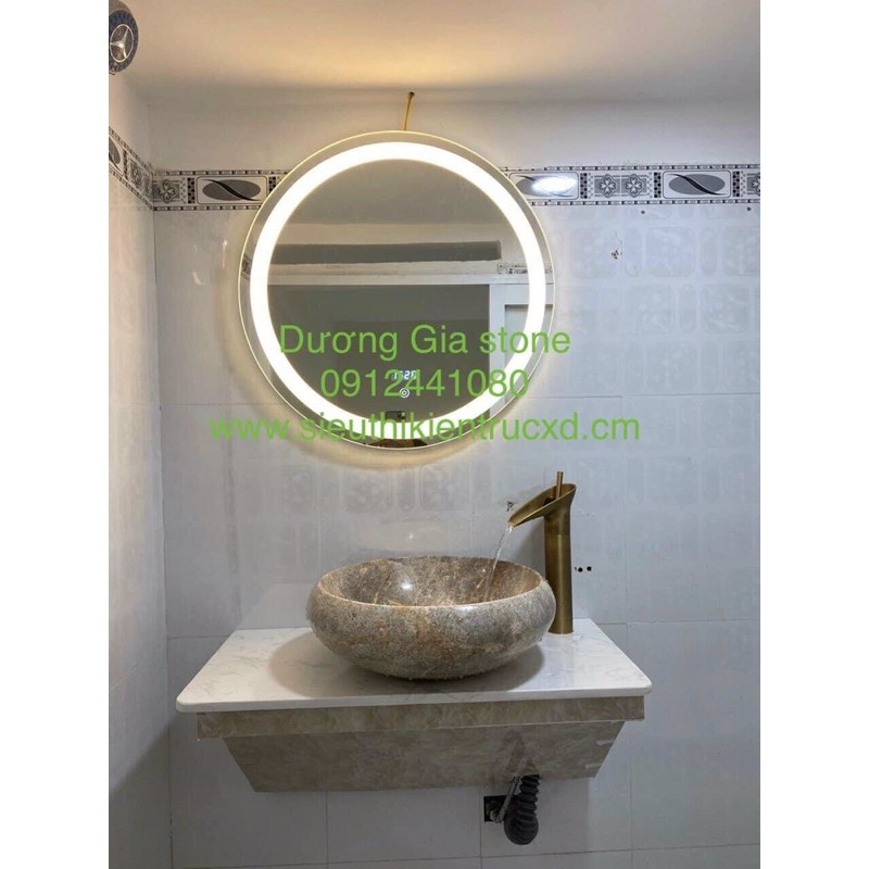 Lavabo đá tự nhiên