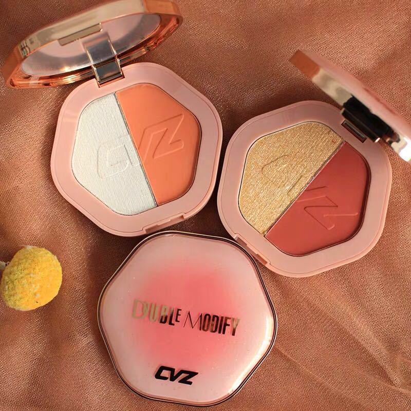 [Giảm giá sốc]❤Phấn má hồng dạng kem 2 trong 1 có độ bóng cao | BigBuy360 - bigbuy360.vn