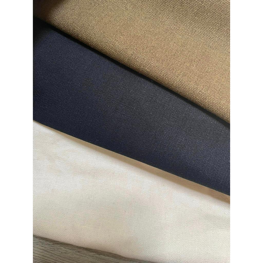 Quần Linen lưng thun buộc dây M N G