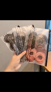 Túi 100 Dây Buộc Tóc.
