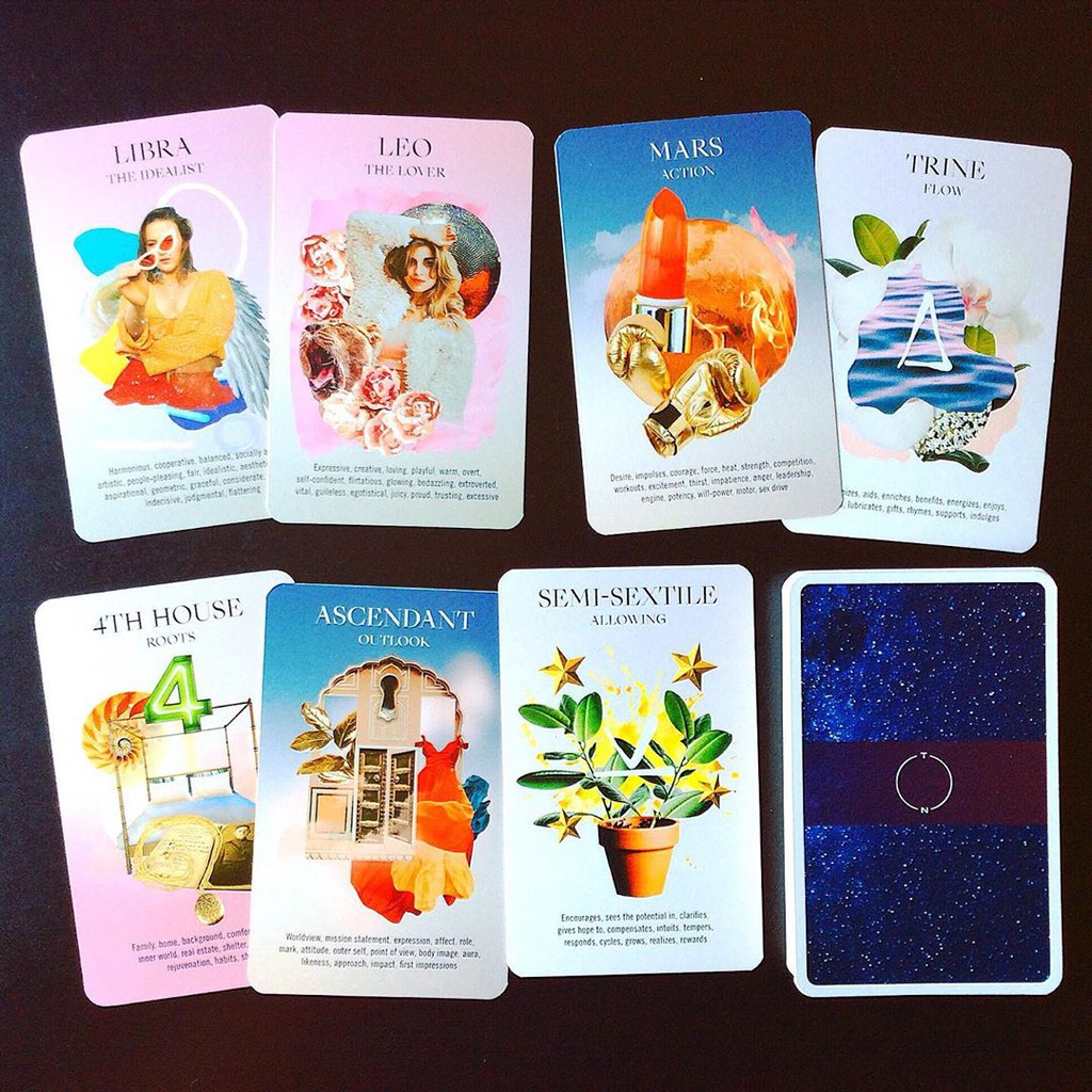 Bộ Bài Numinous Astro Oracle (Mystic House Tarot Shop)