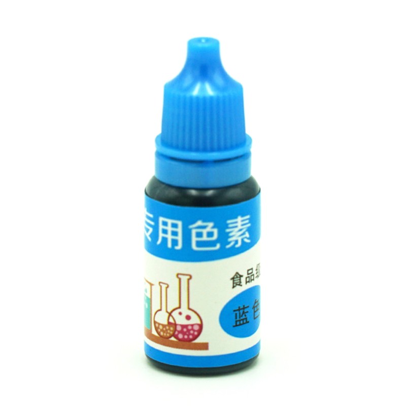 (Hàng Mới Về) Lọ Màu Làm Đồ Trang Sức 8 Màu 10ml Diy