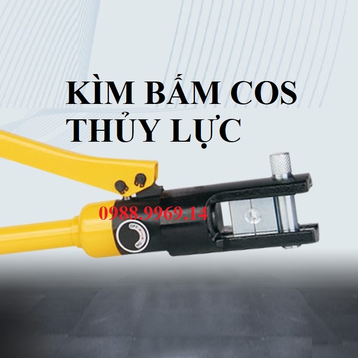 KÌM BẤM COS THỦY LỰC YQK 300 9 Tấn