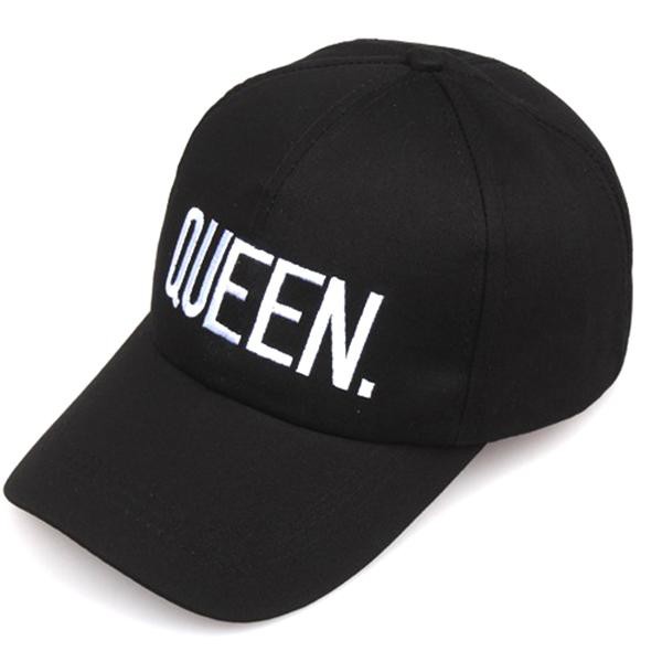 Mũ lưỡi trai/ nón kết đôi KING &amp; QUEEN
