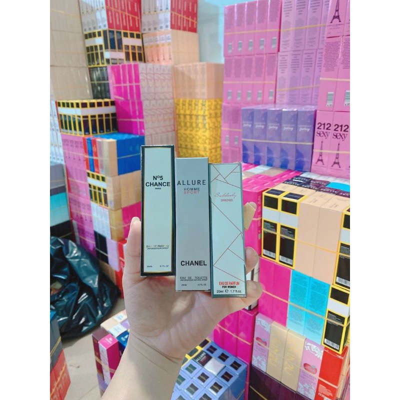 [GIÁ SỐC] NƯỚC HOA MINI CHIẾT PHÁP 4D | BigBuy360 - bigbuy360.vn