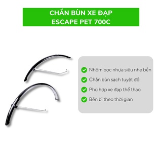 Chắn bùn xe đạp ESCAPE PET 700c