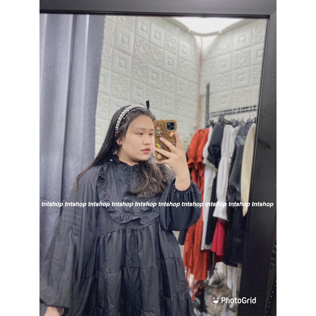 [Mã SKAMSALEP6 giảm 10% tối đa 100K đơn 150K] ĐẦM CỔ BÈO NÚP BIGSIZE 60-90KG ẢNH THẬT 100% | BigBuy360 - bigbuy360.vn