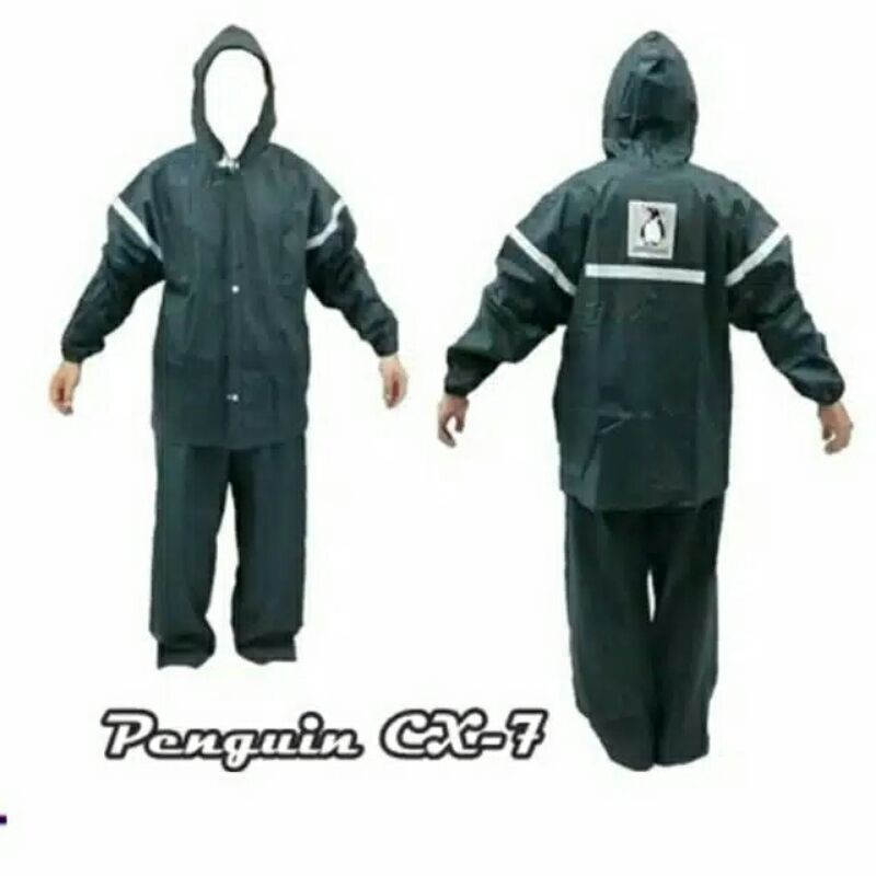 Áo Mưa Chim Cánh Cụt CX-7 ORI size XL || Quần Áo Khoác || Phiên Bản Giới Hạn