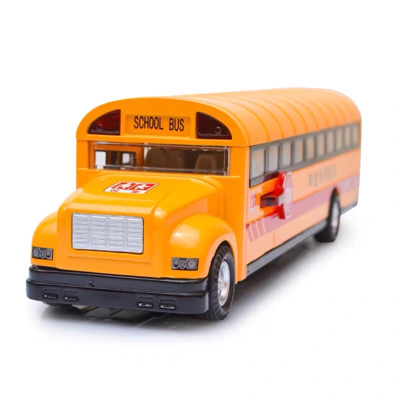 Có sẵn ❤ Mô hình Xe School Bus ❤️ 3 Size Chọn Lựa - No box