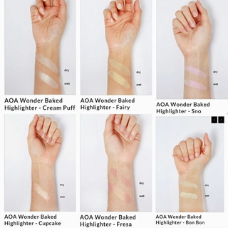Phấn bắt sáng AOA wonder baked highlighter