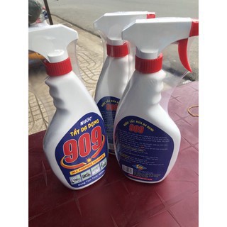 Nước tẩy đa dụng 909 chai lớn 850 ml &gt; Nước tẩy rửa đa năng 909 &gt; Chất tẩy rửa