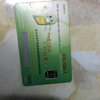 Sim ghép HeiCard thần thánh v10 bản full all lỗi 4G iPhone