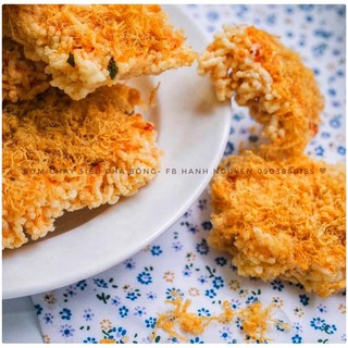 CƠM CHÁY SIÊU CHÀ BÔNG HOMEMADE