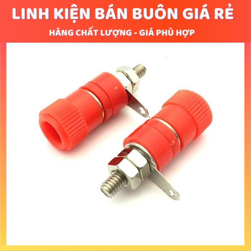 Đầu Jack JS910B-R Màu Đỏ