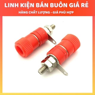Đầu jack js910b-r màu đỏ