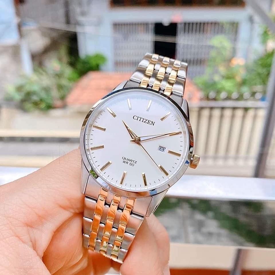 Đồng hồ nam với mẫu Citizen BI5006-81P sang trọng và lịch lãm là yếu tố tạo nên khí chất đàn ông