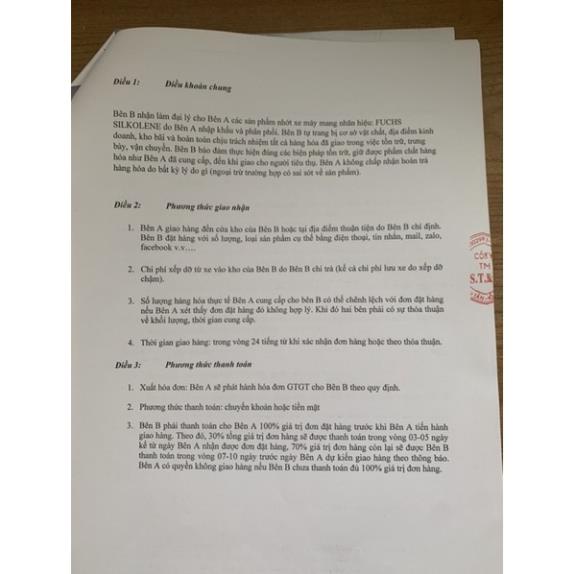 Nhớt Xe Số Fuchs Silkolene Super 10W40, 1L