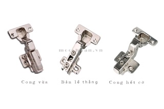 Bản lề bật, bản lề hơi ( thẳng , cong )