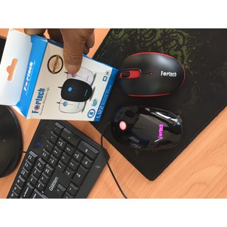 Chuột quang có dây Fortech L122