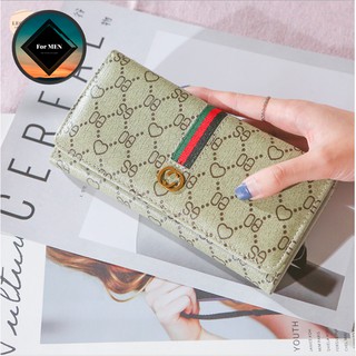 🍁 FREESHIP 🍁 Ví dài cầm tay nữ, bóp cầm tay nữ 2 màu phong cách Hàn Quốc LEOTIVA VCT201