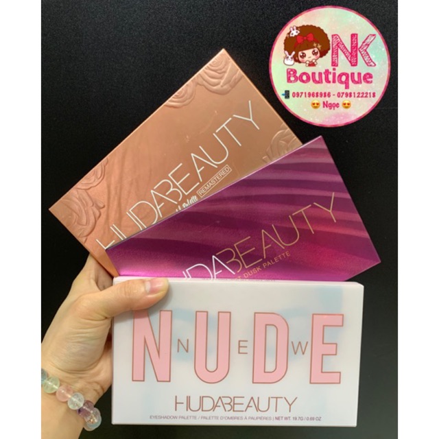 Bảng phấn mắt HudaBeauty